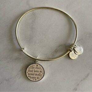 Alex & Ani Harry Potter The Ones Who Love Us Never Really Leave Us Charm Bangle